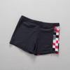 Bañador de comercio exterior para hombre, cómodo, deportivo, personalizado, con borde de color en contraste, moderno, informal, tipo bóxer