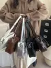 Bolsas de Mujer de Moda 2026 Nuevo Bolso Baguette de Nicho Bolso de Mano Bolso Cruzado de Hombro Lazo Chica Popular Bolso de Axila