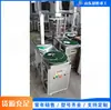 Máquina pequeña para flejar y envolver palets de cartón para cajas de carga, Máquina para envolver y empacar con cinta de espuma, Máquina de embalaje con film estirable de PE