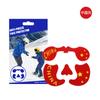 Parche Facial Antihielo para Esquí, Protección Facial contra el Frío y el Viento Invernal, Parche Muscular para Deportes al Aire Libre, Universal