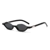 Gafas de Sol Retro Estilo Chica Picante Europea y Americana Montura Irregular Gafas de Sol de Moda Personalidad Estilo Callejero Gafas con Protección UV Transfronterizo
