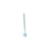 Tornillos Autorroscantes de Cruz con Brida Azul y Blanco Zinc Tornillos para Madera Muebles Clavos Acolchados Hexagonales Venta Directa de Fábrica Mayorista