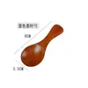Em estoque atacado colher garfo de madeira proteção ambiental colher doméstica de madeira variedade de nova colher escura chinesa grande quantidade excelente preço