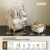 Caja de almacenamiento de lápiz labial a prueba de polvo, caja de escritorio para cosméticos, con tapa, estilo Ins avanzado, estante de almacenamiento de lápiz labial con esmalte de labios