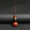 Cadena para Teléfono con Colgante de Corazón de Ágata Sutra del Corazón, Llavero de Ágata, Accesorio para Teléfono para Mujeres, Sensación Exquisita y de Alta Gama