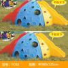 Escorregador, Estrutura de Escalada Infantil com Tema Espacial, Hemisfério de Escalada Externo, Escalada de Colina para Crianças Pequenas, Escorregador Infantil