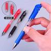 Bolígrafo de Gel Tipo Presión K35 Bolígrafo de Carbono 0.5mm Negro Aprendizaje Estudiantil Bolígrafo de Punta Redonda Bolígrafo para Firmar en Conferencias Papelería de Oficina