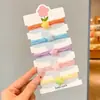 Cuerda para el pelo de alta elasticidad Dopamina para niñas Goma para el pelo de bebé No daña el pelo Banda de goma duradera Accesorios para la cabeza Goma para el pelo infantil
