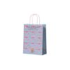 Bolsa Tote para Assados Personalizada, Bolsa Criativa para Embalagem de Sobremesas em Estilo Francês, Logotipo Pode Ser Impresso, Bolsa de Papel Kraft para Levar 2
