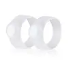Anillo Magnético para Pie Sebs Cubierta Suave de Rebote para Dedos de Pie Imán Removible Masaje Absorción de Impactos Cubierta para Dedos Anillo para Dedo del Pie Protector de Dedos del Pie