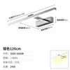 Luces LED para espejo de tocador, baño, estilo nórdico, mueble de espejo para baño, iluminación para maquillaje y tocador, iluminación para pasillos de hotel, iluminación para marcos de cuadros