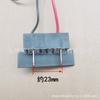 Interruptor de Taladro Eléctrico de Litio 21V/24V Accesorios Taladro Recargable 16A Velocidad Variable Continua Luz LED Adelante y Atrás Batería de Litio
