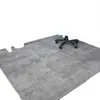 Alfombra para sala de e-sports, tapete para piso de silla de computadora, silla giratoria, silla de e-sports, absorbente de agua, secado rápido, tapete antideslizante, para uso doméstico, resistente a la suciedad, tapete insonorizado