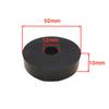 Almohadilla de goma redonda de fábrica directa amortiguador equipo cojín ventilador cojín redondo arandela de alta elasticidad