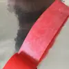 Cinta resistente a altas temperaturas Cinta de enmascarar roja resistente a altas temperaturas Cinta roja