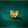Broche de Gola Floco de Neve de Cristal Exquisito Joia de Alto Padrão Broche Corsage de Pérola Coreana Acessórios Pequenos para Gola de Blusa