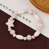 Pulseira de Cerâmica com Design Exclusivo, Sensação de Luxo, Doce e Versátil, Artística, Simples, Fresca, Pulseira da Série Oceano para Mulheres