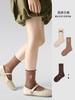 1837 Calcetines para Niños al Mayoreo 2025 Otoño e Invierno Encaje Lazo Calcetines de Media Caña para Niñas Algodón Conejo Sin Costuras Calcetines para Niños