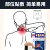 Parche Nagai Pharmaceutical Fugui para Molestias en el Cuello, Parche de Mugwort para el Cuello, Parche Babu, Suministro Directo del Fabricante, Parche para Cuello y Hombros, Ungüento Negro