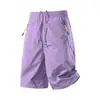 Estilo Nuevo de Verano Pantalones Cortos Casuales Versátiles para Pareja para Hombres y Mujeres, Pantalones de Trabajo Ligeros Transpirables de Secado Rápido para Senderismo al Aire Libre