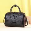 Bolso de Mujer con Estampado de Calavera de Cocodrilo Bolso de Mano de Alta Gama para Mujer Moda Clásica Bolso Almohada Bolso de Hombro Único Bandolera Venta al por Mayor de Fábrica