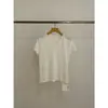Nova Coleção de Verão 2026: Camiseta Básica de Manga Curta com Decote V Amiga da Pele Simples para o Dia a Dia Dongdaemun Coreano
