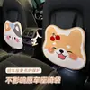 Protector de Respaldo de Asiento de Coche de Dibujos Animados Lindo Lluvia Azul, Almohadilla Anti-Patadas, Amigable para Niños, Resistente a la Suciedad y Almohadilla de Cuero Duradera