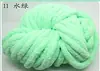 Hilo de Salchicha Pulgar Pulgar Pulgar Manta Tejida a Mano Cojín de Manta Tapiz DIY Material de Lana Decorativo Especial de Comercio Exterior