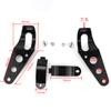 Accesorios para motocicletas Soporte para faros delanteros modificados para motocicletas Harley Prince Soporte para faros delanteros de aleación de aluminio