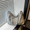2026 Nova Tendência de Verão Corrente Grande Capacidade Bolsa de Ombro para o Dia a Dia para Estudantes, Bolsa de Ombro Transversal Versátil e da Moda