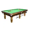 Mesa de Billar Estándar China Acero Almacenamiento Salón de Billar Comercial Retorno Automático de Bolas Hogar Interior Chino Black Eight Billar Profesional