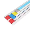 Tiras Antideslizantes para Escaleras de Aleación de Aluminio Tiras Planas para Peldaños de Jardín de Infancia Protectores de Esquina para Peldaños Planos Recubrimiento de Bordes Metálicos