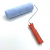 Comércio exterior alça vermelho azul verde e branco bolinhas suporte de parafuso superior escova rolo material poliéster fábrica de escovas rolo