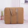 Bolsas de lona de gran capacidad para mudanzas, engrosadas y resistentes al desgaste, bolsas de equipaje extragrandes, bolsas de almacenamiento para edredones y bolsas portátiles para mudanzas y embalaje
