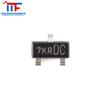 MOSFET SMD de canal N SOT-23 de 60 V/0,3 A, producto original y genuino 2N7002K-T1-GE3