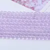 Cristal de Imitação Gelo Alto Contas de Vidro Transparentes Pulseira Colar DIY Feito à Mão Contas de Vidro Soltas Acessórios de Joias Atacado