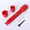 Llave de fregadero de fábrica ocho en uno tubería de agua grifo válvula angular herramienta de instalación de baño funda carcasa punto al por mayor