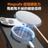 Adecuado para funda de teléfono magnética con acabado mate para Apple 18 Pro Max, iPhone 16 tacto premium, 14 cubierta protectora a prueba de golpes