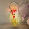 520 Día de San Valentín Nueva Simulación Flor de Lámina Oro Rosa Flor Única Eterna Caja de Regalo Regalo para Clientes
