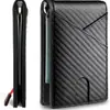 Estuche de tarjetas Amazon directo de fábrica estuche de tarjetas estuche de tarjetas rfid anti-robo cepillo