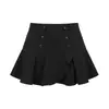 Ropa de Golf Pgm para Mujer Moda Primavera/Verano 2026 Pantalones Falda con Volantes Top de Manga Corta Conjunto de Falda Corta Ropa Deportiva