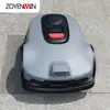 Robot Cortacésped Inteligente Zhongyuan, Batería de Litio Eléctrica Pura, Conectividad Bluetooth con Teléfono Móvil, Bajo Ruido, Larga Duración de la Batería
