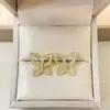 Nuevo Collar Lily Recortado de Harry, Diseño Versátil de Diamante Completo Marquise de Alta Gama, Cadena para Clavícula de Nicho Pendientes de Mariposa