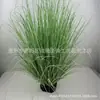 Césped de Cebolla de Caña Simulado Venta al por Mayor Hotel Boda Paisajismo Plantas Verdes Falsas Plantas Artificiales Decoración Fotografía Accesorios de Escena
