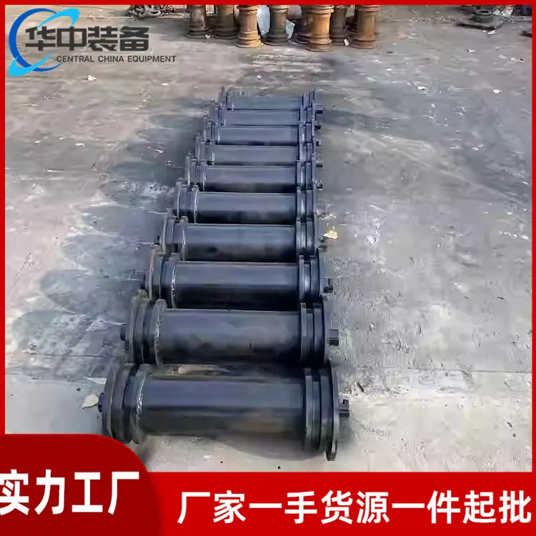 刮板机机尾滚筒05
