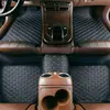 Alfombrillas universales para coche de comercio exterior transfronterizo, de cuero, impermeables, antideslizantes, uso en todas las estaciones, juego de cinco piezas, aptas para todos los modelos de coche, venta al por mayor