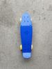 Exclusivo Transfronterizo para Principiantes, Adolescentes, Hombres y Mujeres, Patinetas de Cuatro Ruedas para Adultos, Ruedas LED, Patinetas Small Fishboard de Un Pie y Simple Cóncavo