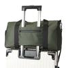 Nueva bolsa deportiva de fitness con separación seca y húmeda, bolsa cilíndrica portátil para viajes de corta distancia, bolsa de lona de gran capacidad, suministros de viaje