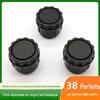 38 pés plásticos redondos ajustáveis 38mm redondos ABS pés ajustáveis totalmente plásticos pés plásticos redondos para móveis atacado