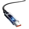 Tecnologia com Luz Carregamento Super Rápido 240W Cabo de Dados Totalmente Compatível Adequado para Huawei Honor Apple 1516 Samsung Xiaomi